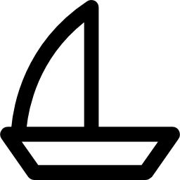 Sailboat icon