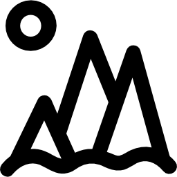 Mountain icon