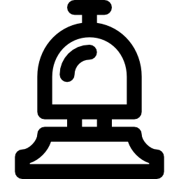 Hotel bell icon