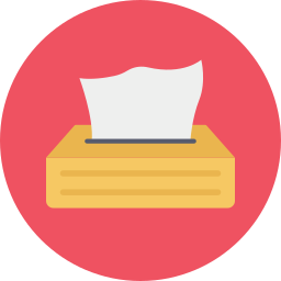 Tissue paper icon