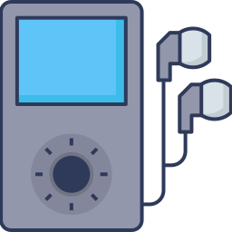 Music player icon