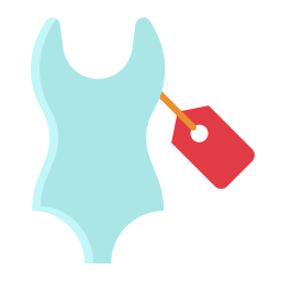 traje de baño icono