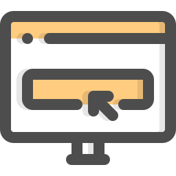 Online booking icon