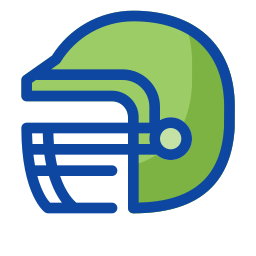 フットボール用ヘルメット icon