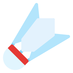 Shuttlecock icon