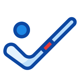 hockey sur glace Icône