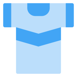 uniforme da calcio icona