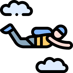 Free flying icon