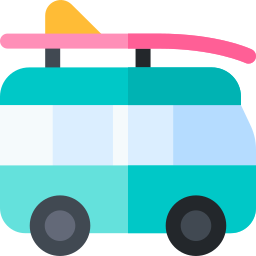 Серф-фургон иконка