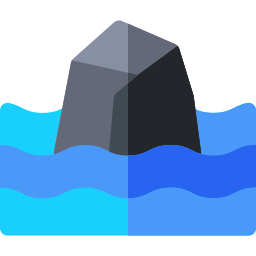 Coral reef icon