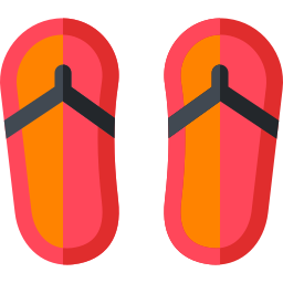 flip flops icon