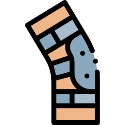 knie-beschermers icoon