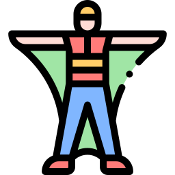 Wingsuit icon