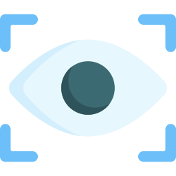 Eye scanner icon