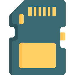 Memory card icon