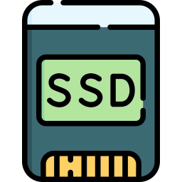 ssd-kaart icoon