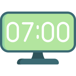 Alarm clock icon