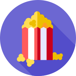 Pop corn icon