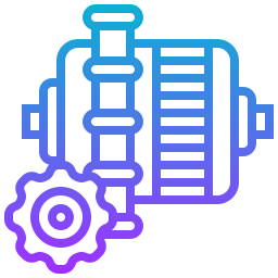 moteur Icône