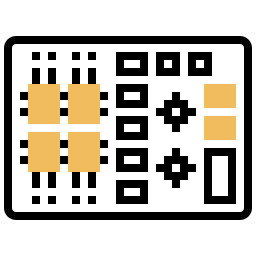 circuit Icône