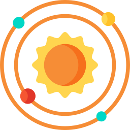 Solar system icon
