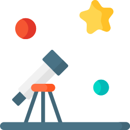 Telescope icon