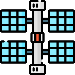 estação espacial Ícone