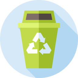 Recycle bin icon