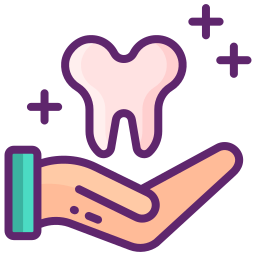 Dental care icon