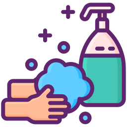 Hygiene routine icon