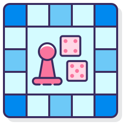 juegos de mesa icono