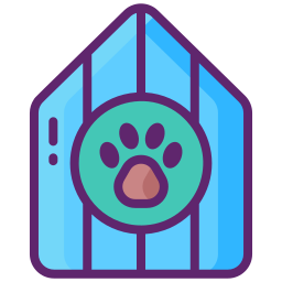 Animal house icon