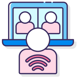 online-meeting icon