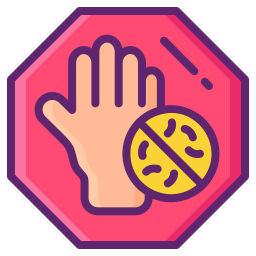 감염병 유행 예방 icon