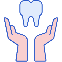 Dental care icon