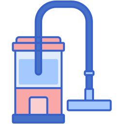 Vacuum cleaner icon