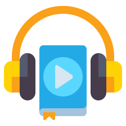 Audio book icon