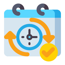 Work schedule icon