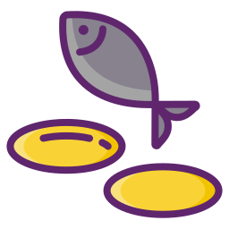 Fish oil icon
