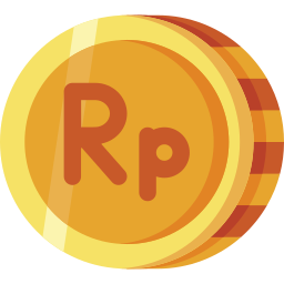 Rupiah icon