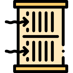 Air filter icon