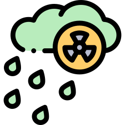 Acid rain icon