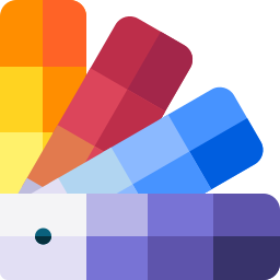 Color palette icon