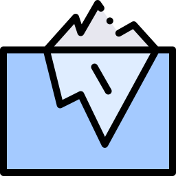 Iceberg icon