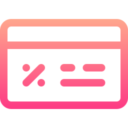 クレジットカード icon