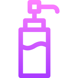 Hydroalcoholic gel icon