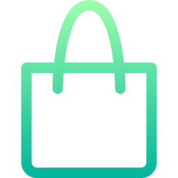 Shopping bag icon