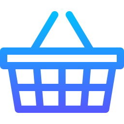 Shopping basket icon