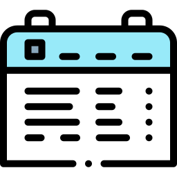 zeitplan icon