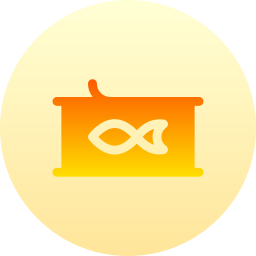 Canned food icon